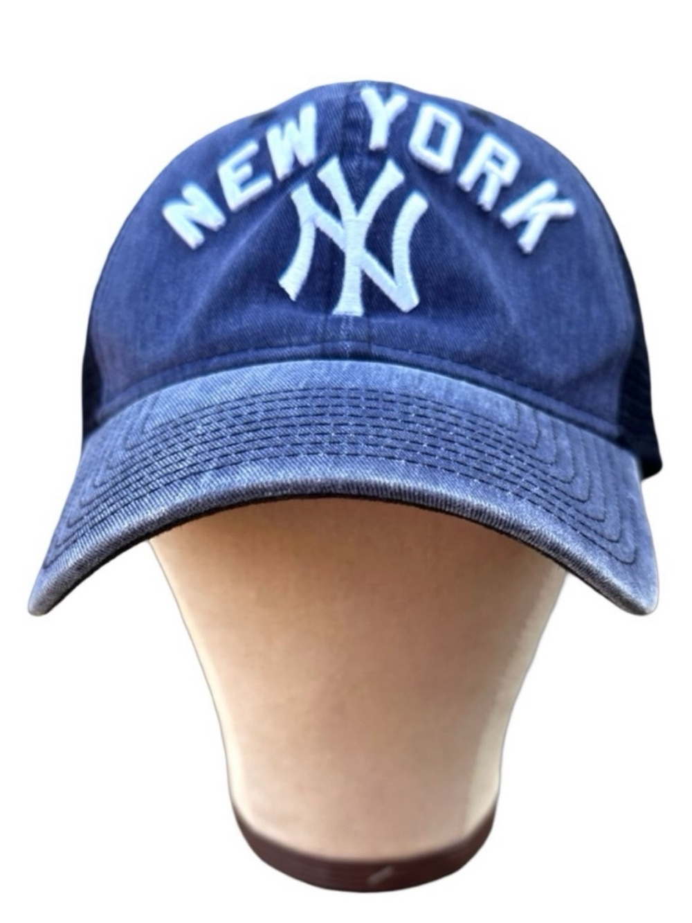 NEW ERA Men's New York Yankees 9TWENTY Baseball Adjustable Hat Cap Logo